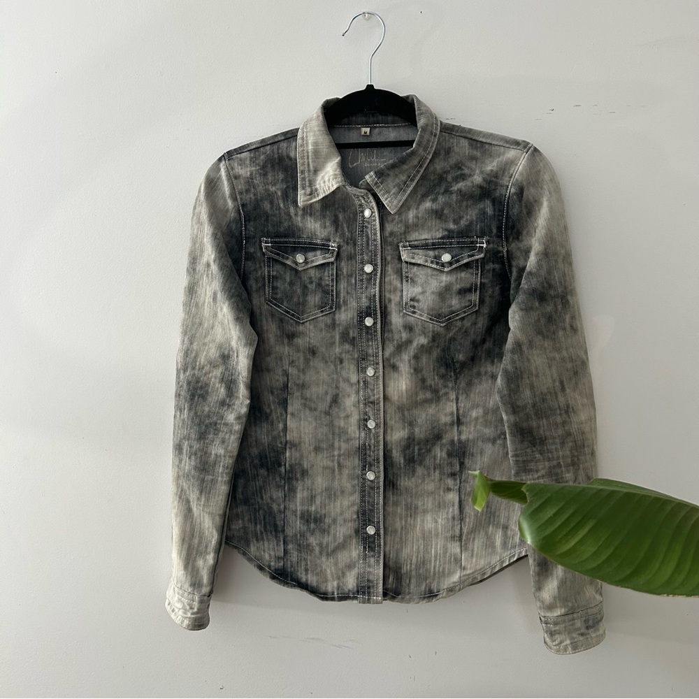 ChiQle - demin shirt -Small